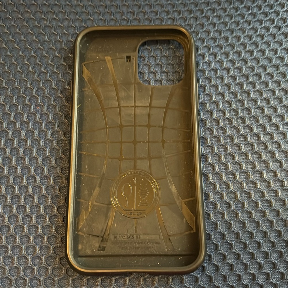 Spigen iPhone12 case with card holder built in